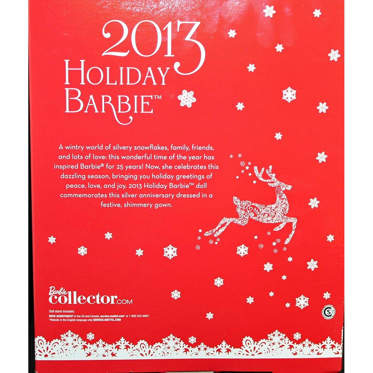 Barbie Collector 2013 Holiday Doll