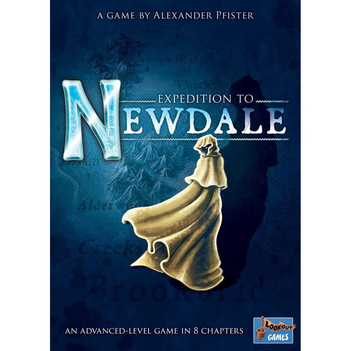 Lookout Spiele | Expedition to Newdale | Board Game | Ages 12+ | 1-4 Players | 90 Minutes Playing Time
