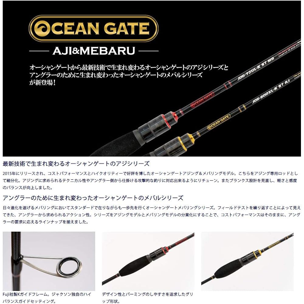 Jackson Ocean Gate Rockfish JOG-76L-K MB