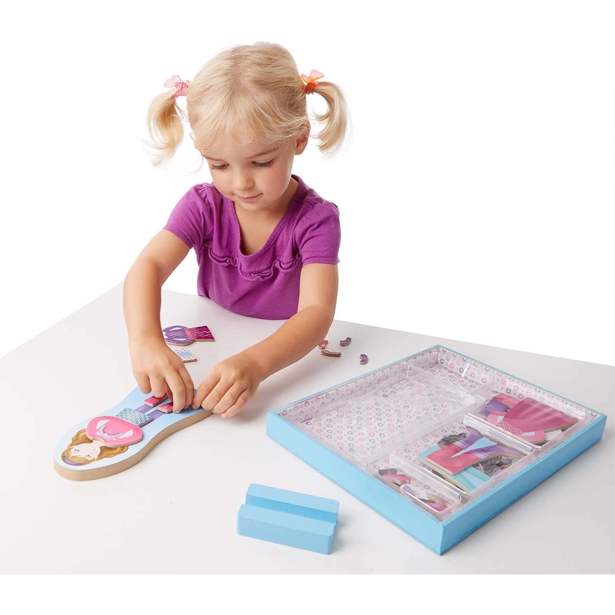 Melissa & Doug Magnetic Dress-up-Fun Fashions Set