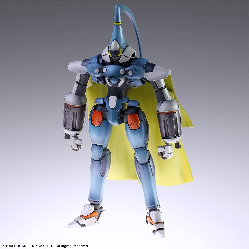 SQUARE ENIX Xenogears Structure Arts 1/144 Scale Plastic Model Kit Series Vol.2 BOX Product 1BOX = 3 pieces Total 3 types