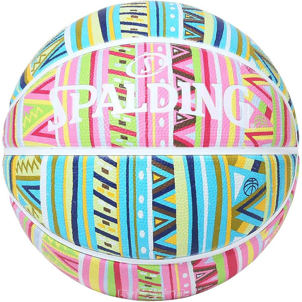 SPALDING Basketball Ball Design No. 6 Rubber