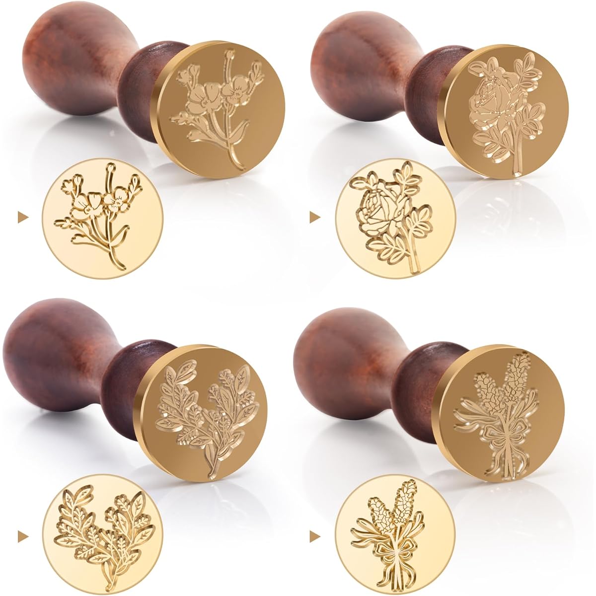 plant stamp set