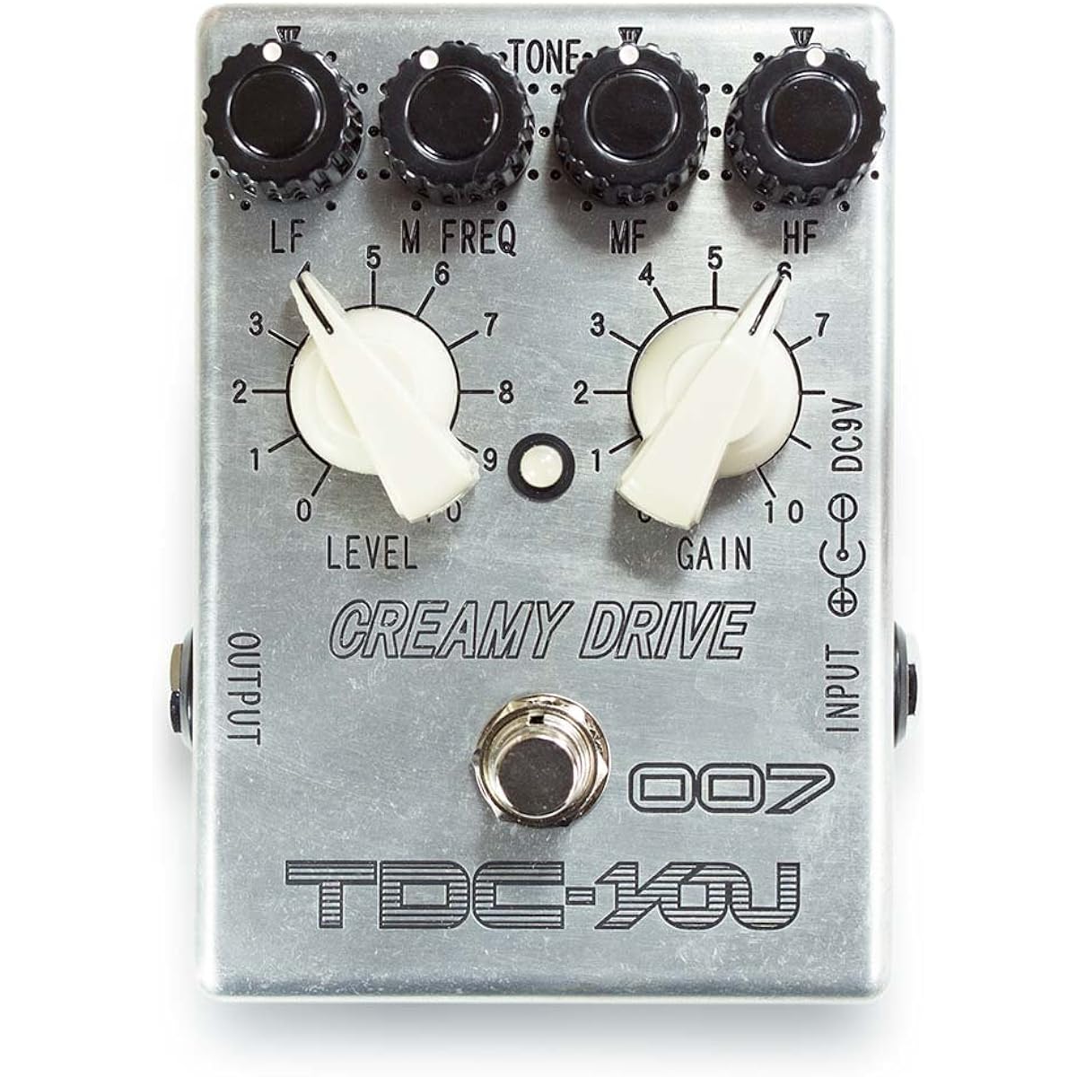 TDC TDC-007 CREAMY DRIVE Overdrive Effector