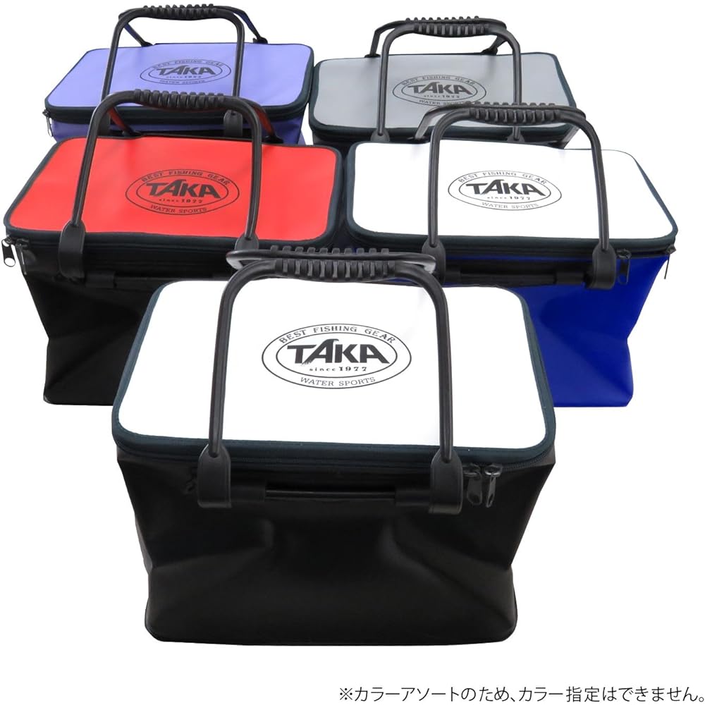 Taka Sangyo EVA bag with lid 33cm 730-square *Due to color assortment, color cannot be specified.