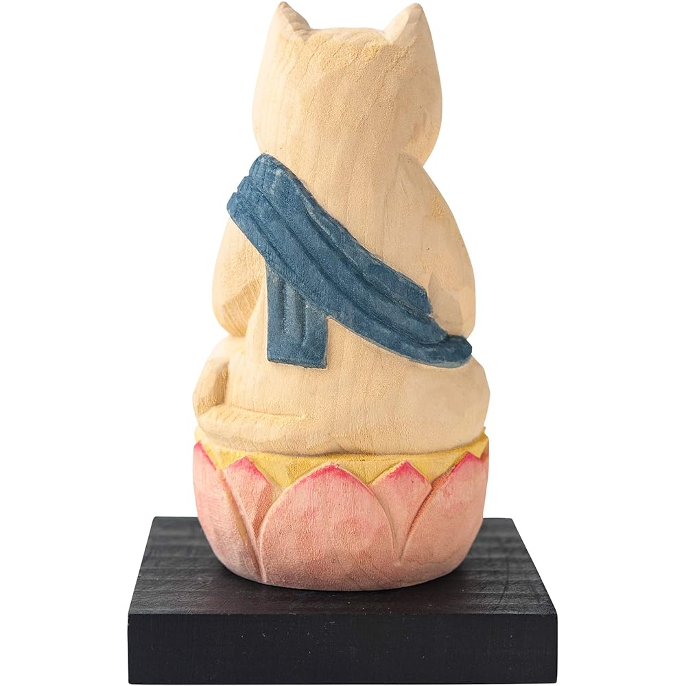 Cat Buddha Kokuzo Bodhisattva (Guardian principal image of the year of the Ox and Tiger) Buddha shop Sakai prototype supervision_Twelve Zodiac guardian principal image Beckoning cat Maneki cat Ornament (NB8 Kokuuzou)