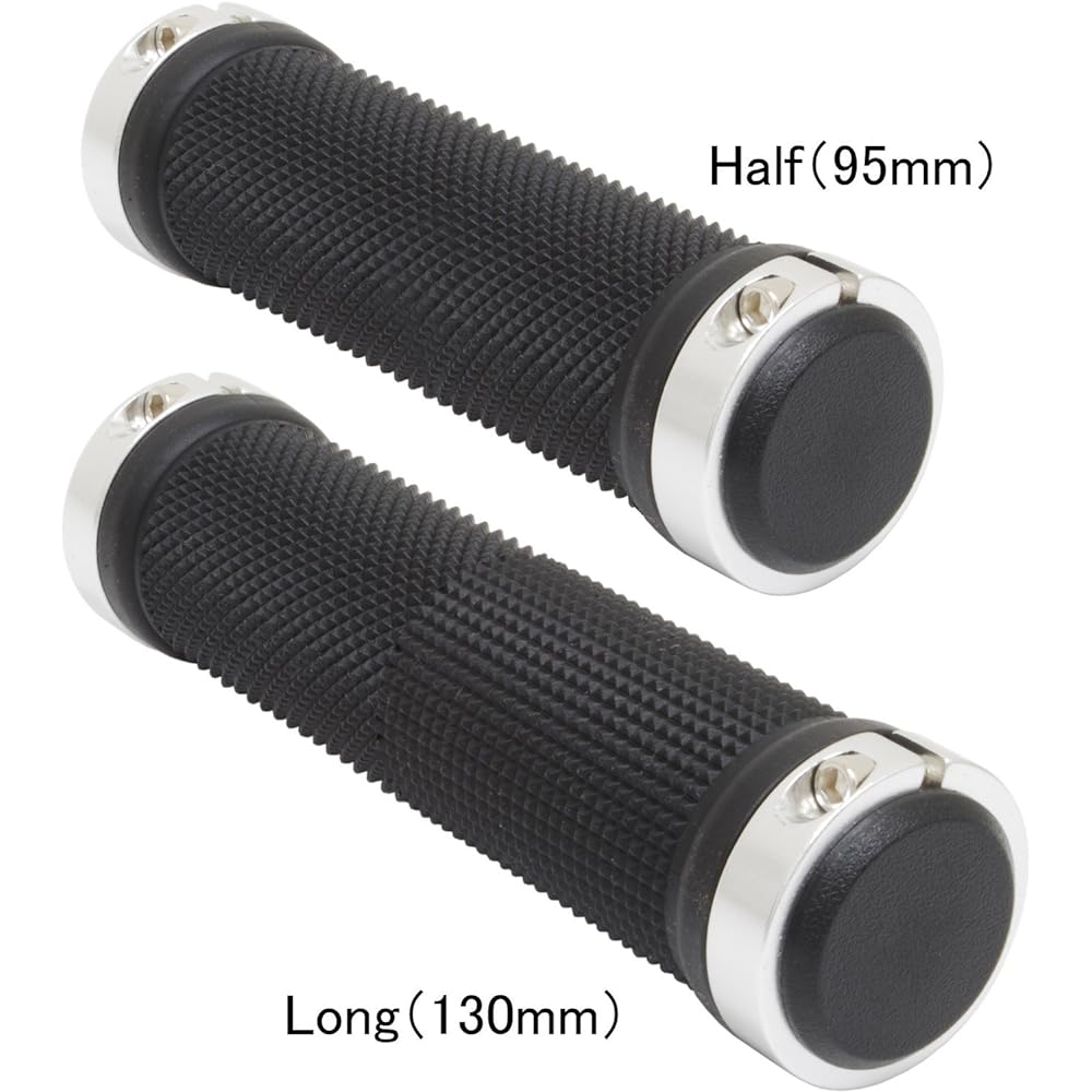 Palmy Sports Double Ring Grip Long & Half PS-G235 Black/Black