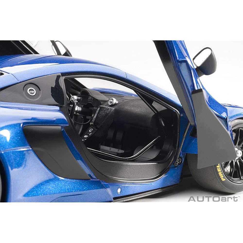 AUTOart 1/18 McLaren 650S GT3 Metallic Blue Finished Product