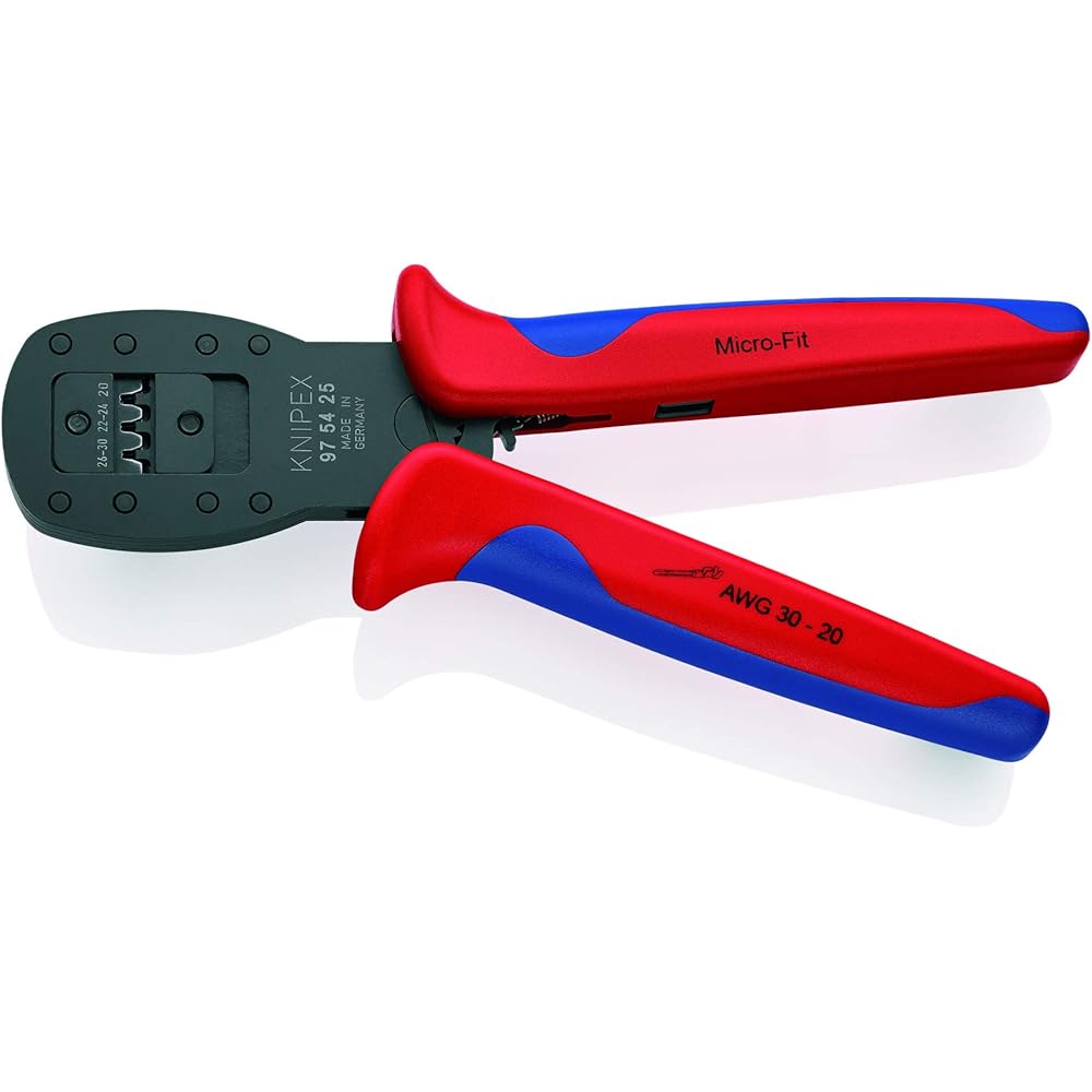 KNIPEX 9754-25 Parallel crimping pliers
