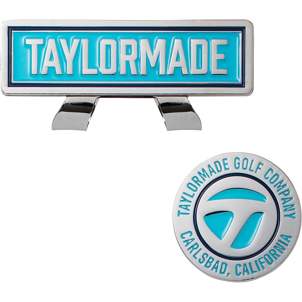 TAYLOR MADE Metal T Emblem Cap Ball Marker