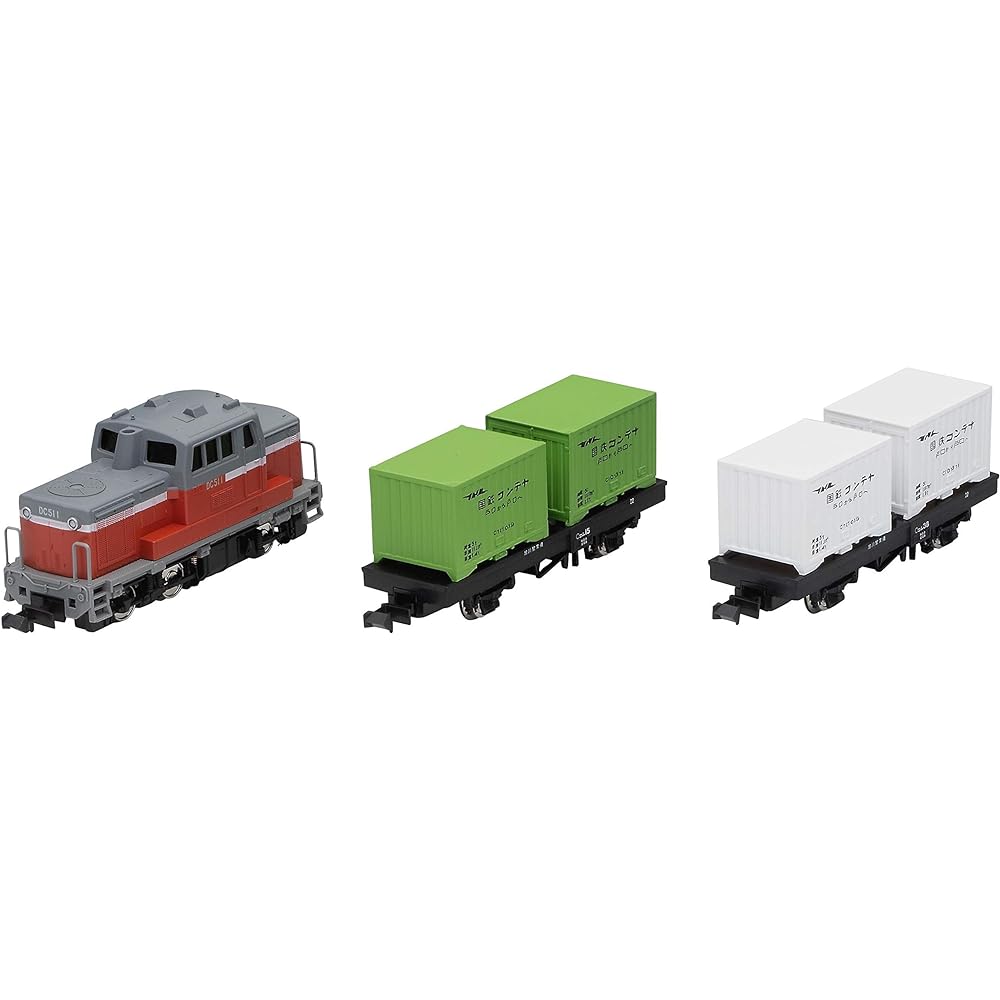 Tomytec TOMIX N Gauge Small Diesel Locomotive N Gauge Railway Model First Set 90097 Train Model Introductory Set