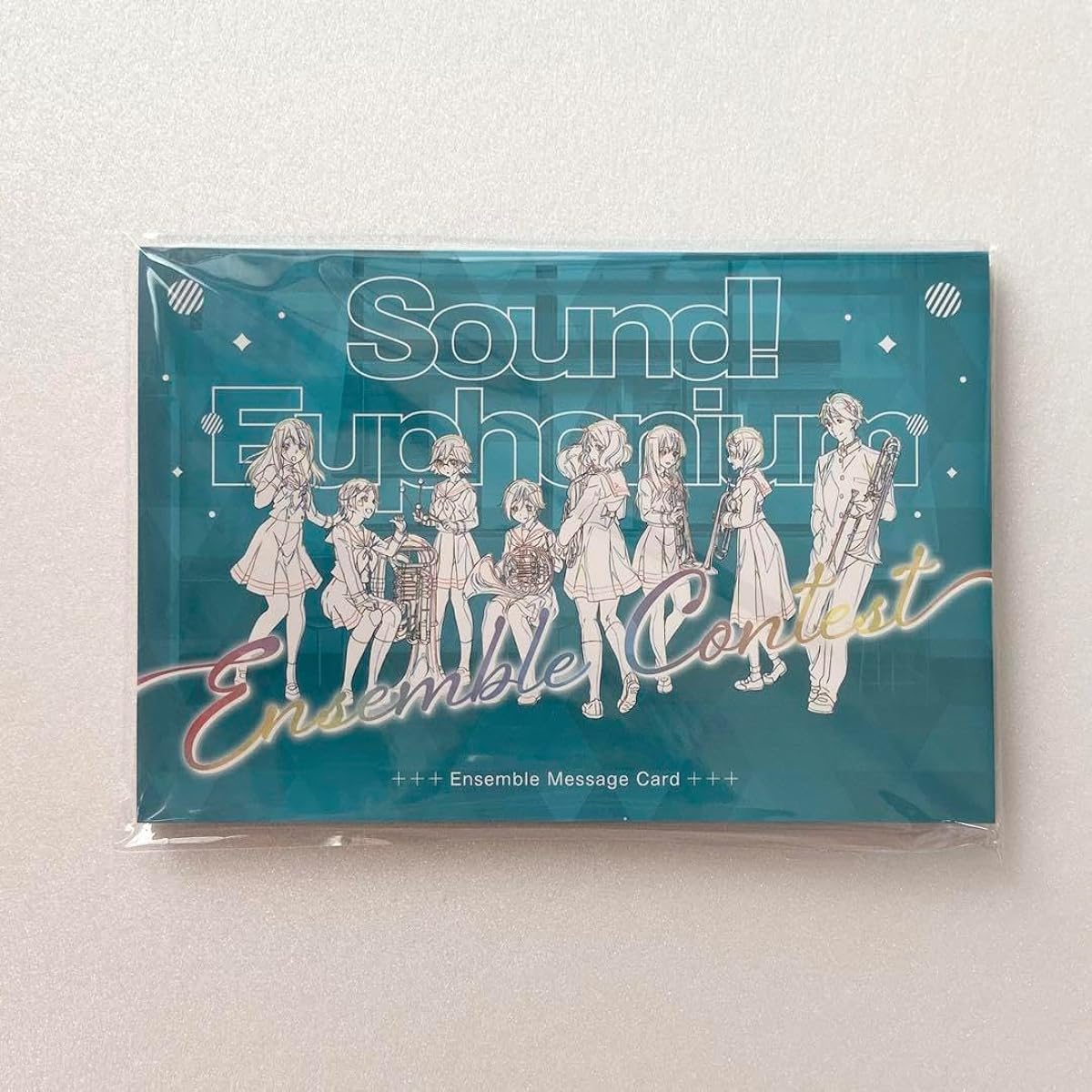 Sound Euphonium Kyoani Shop Ensemble Message Card