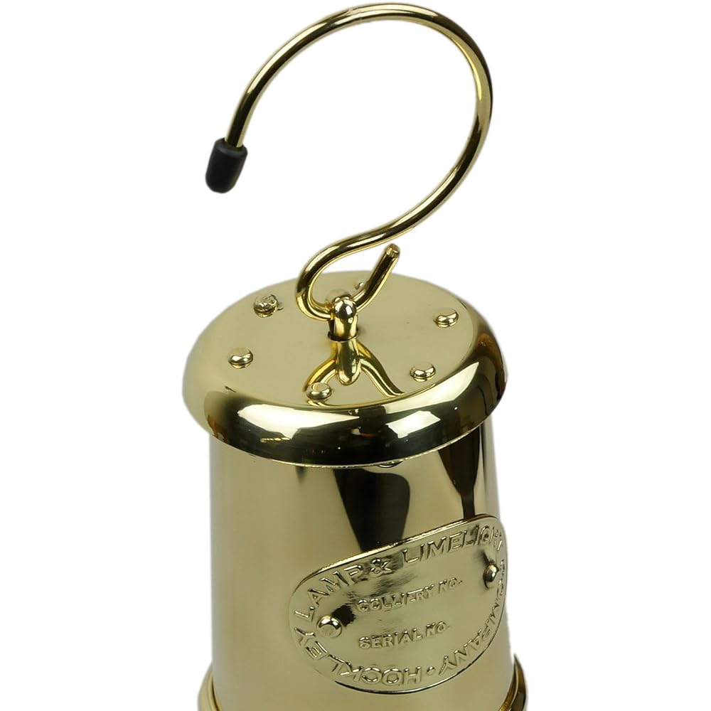 JD Burford Miner's Lamp