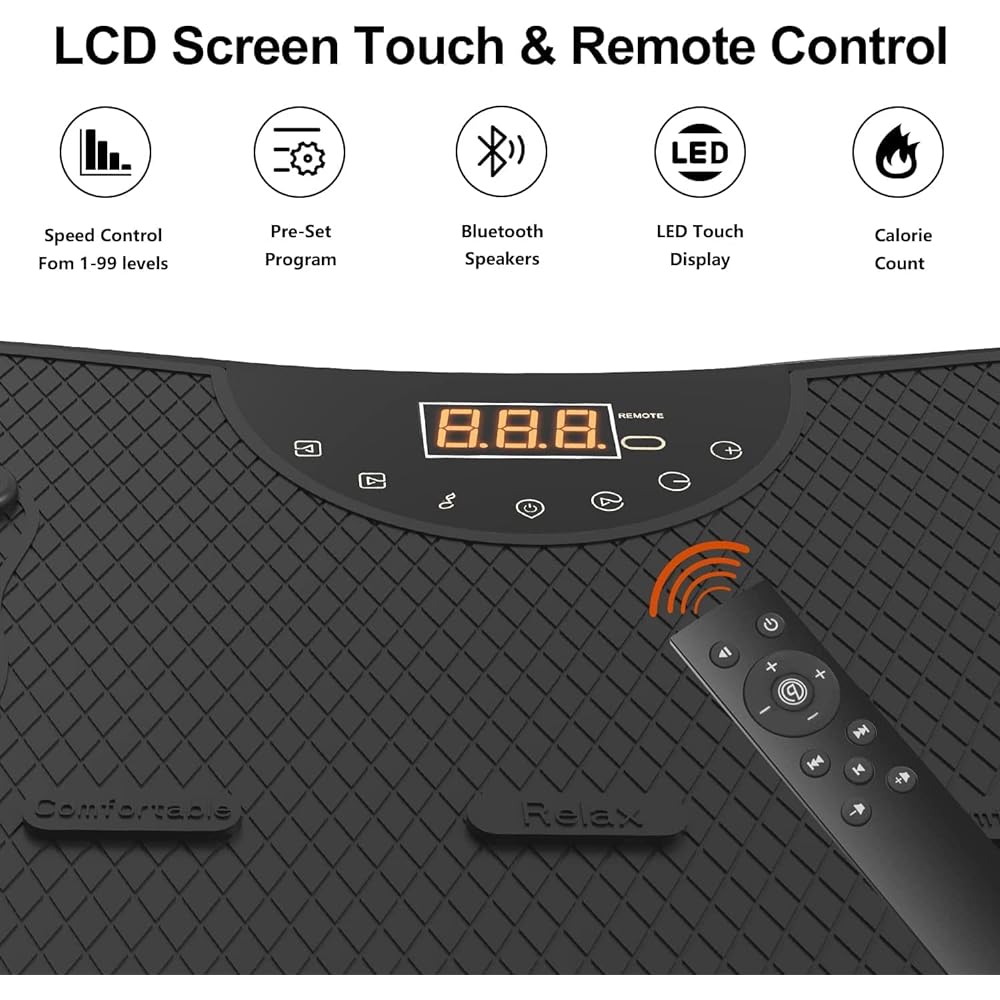 Vibration machine Fitness machine Vibration stepper Smart indoor exercise equipment Bulbul vibration machine aortd Bulbul machine Health equipment Whole body exercise Machine to lose weight just by riding Diet Vibration machine