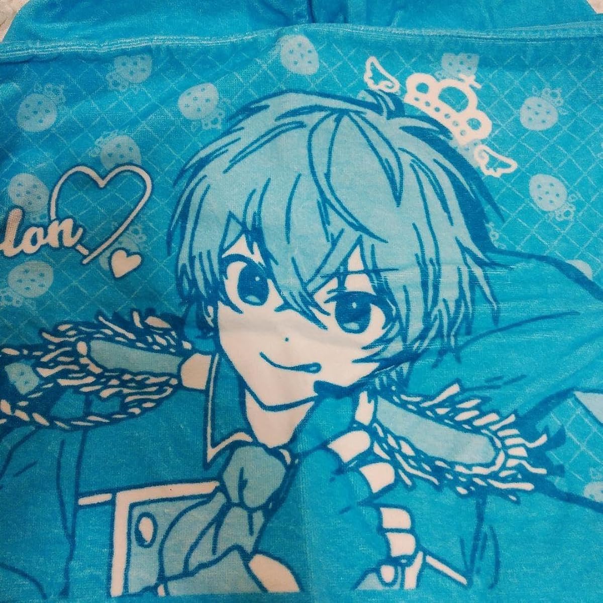 Strawberry Prince Hooded Towel U1DJ