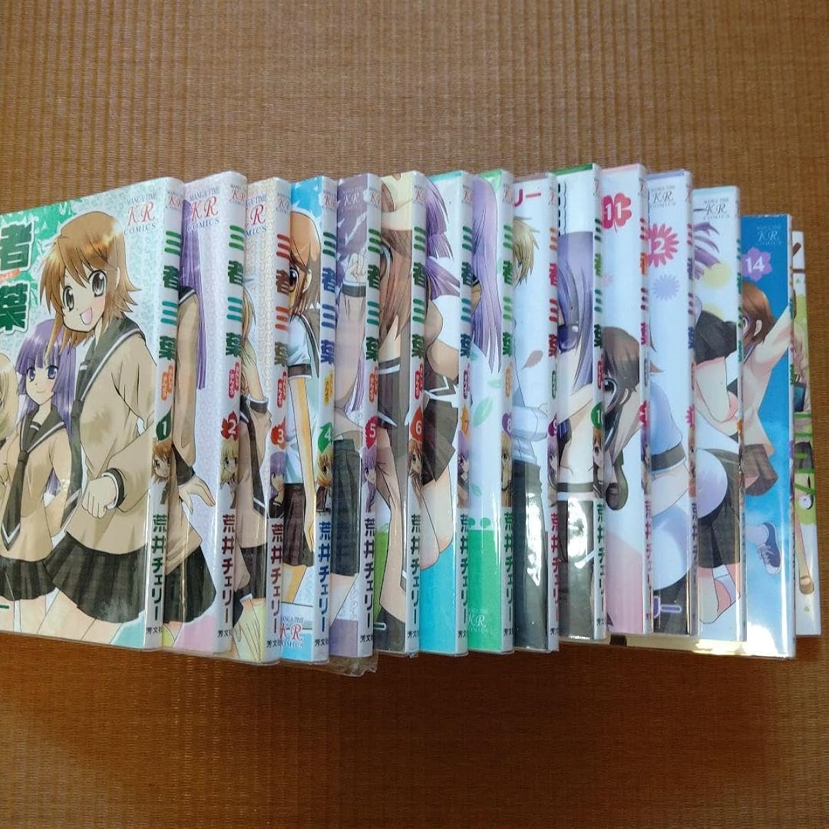 Sansha Sanyou 1-14 and Fanbook
