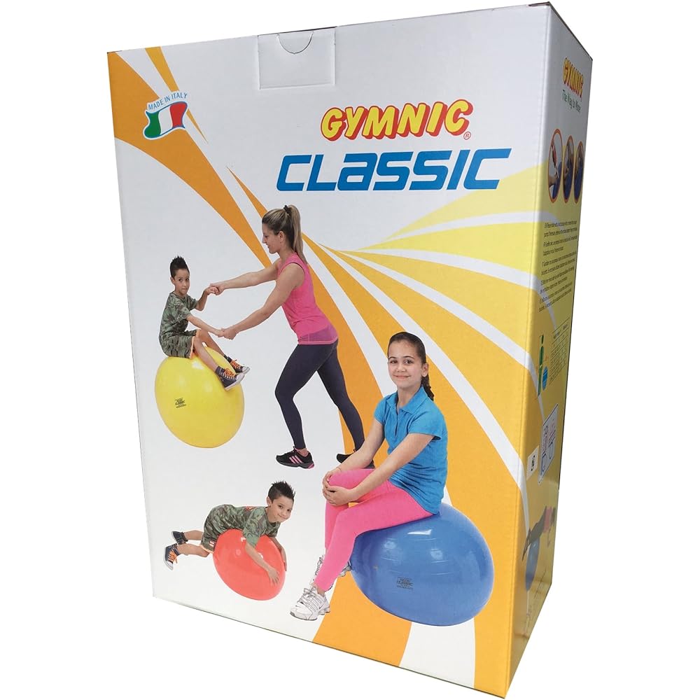 Gymnic GYMNYC Gymnic 45 Yellow Balance Ball