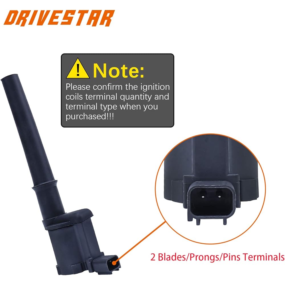 drivestar uf191 New Ignition Coil Only GT Mark VIII Continental Navigator Aviator Blackwood Marauder All Mustang 4.6L 5.4L