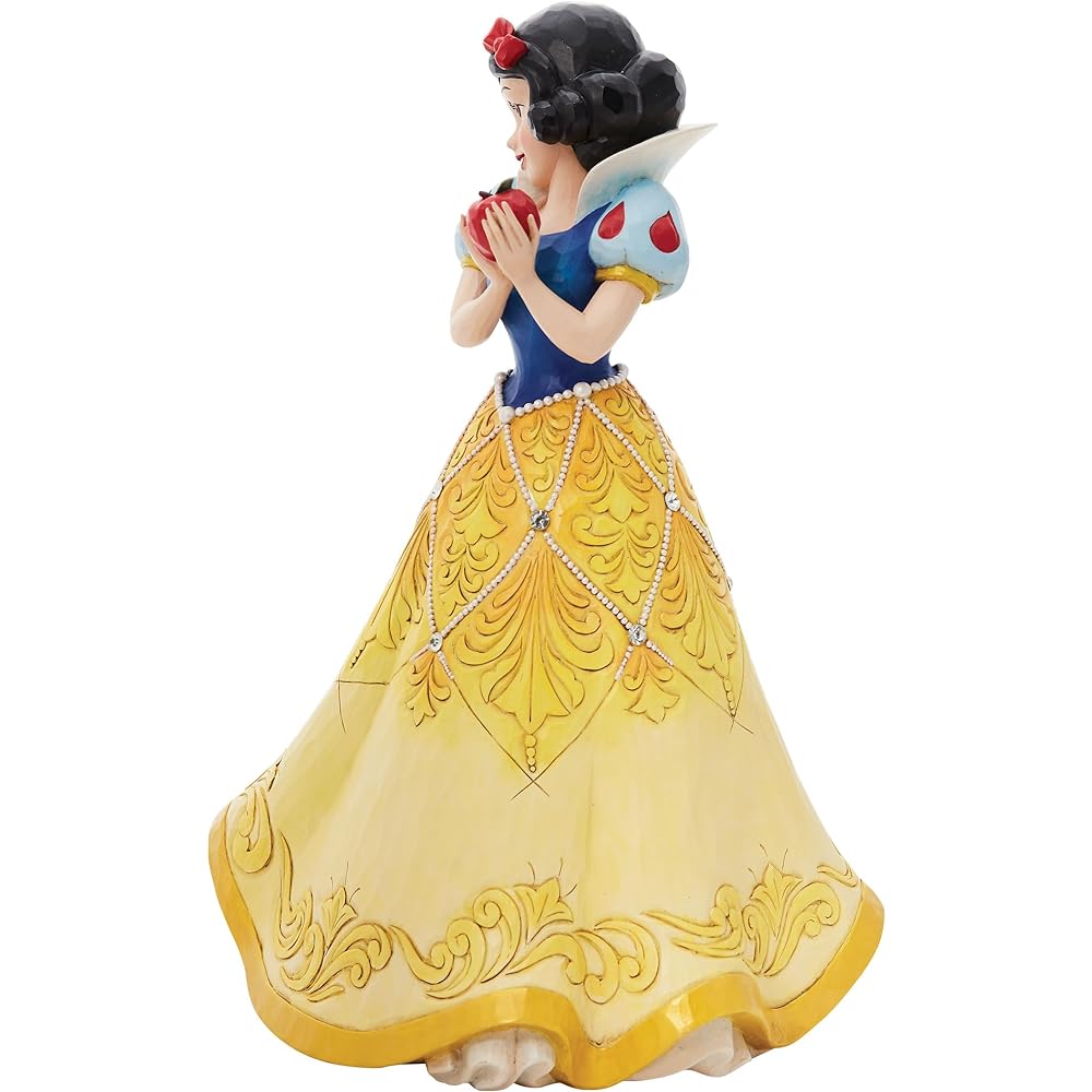 ENESCO Disney Tradition Snow Deluxe 15 Statue Multicolor White Standard Size, Multicolor,white