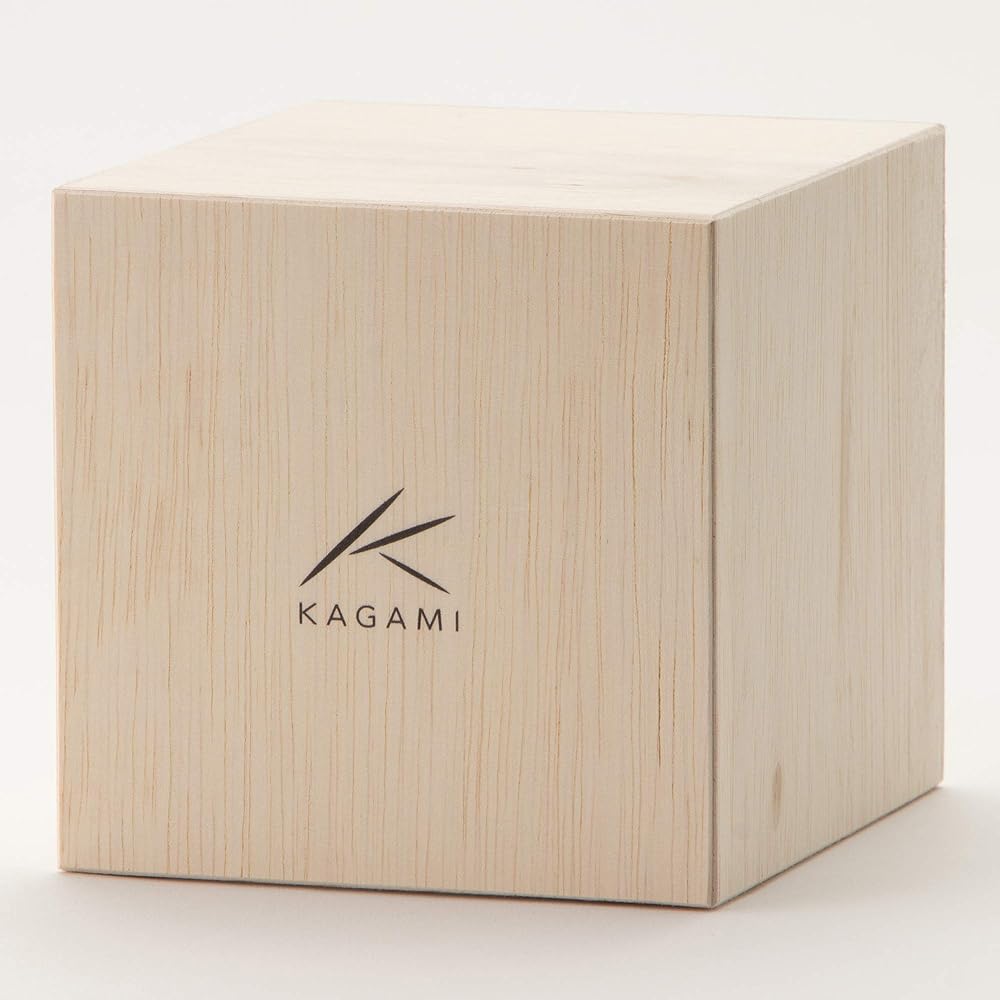 Kagami Crystal Rock Glass Prestige Line Clear 280cc T9852-1914