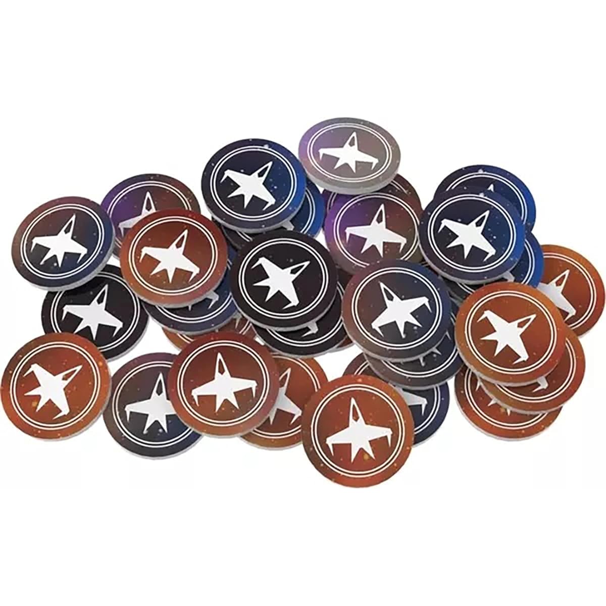 Space Base Mystery of Terra Proxima Expansion - Board Game Dice Game Play the Story Explore the Planets Discover the Secrets 2-5 players Play time 60 minutes For ages 14 and up AEG7075