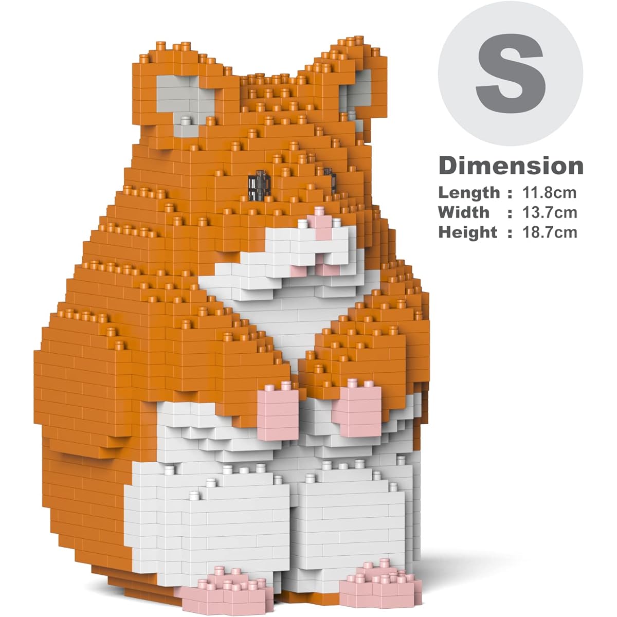 JEKCA Hamster 01S-M02