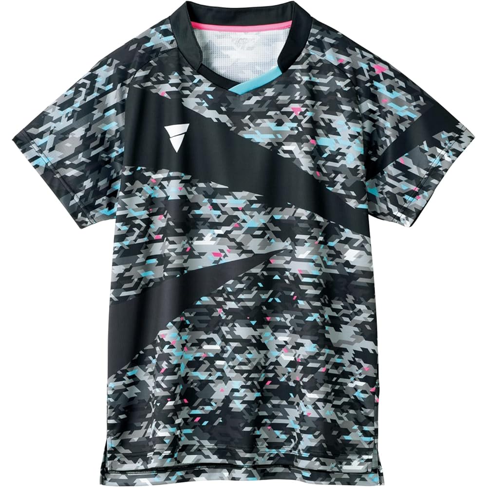 VICTAS Table Tennis Game Shirt V-GS240 J.T.T.A (Japan Table Tennis Association) Officially Approved Unisex 512201