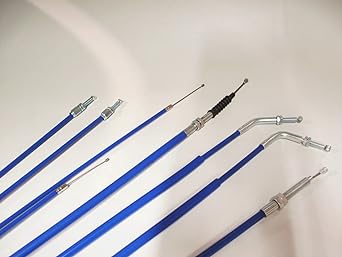 Blue 50mm long accelerator throttle wire 04-07 D-TRACKER 250 D-TRACKER 250 KLX250M