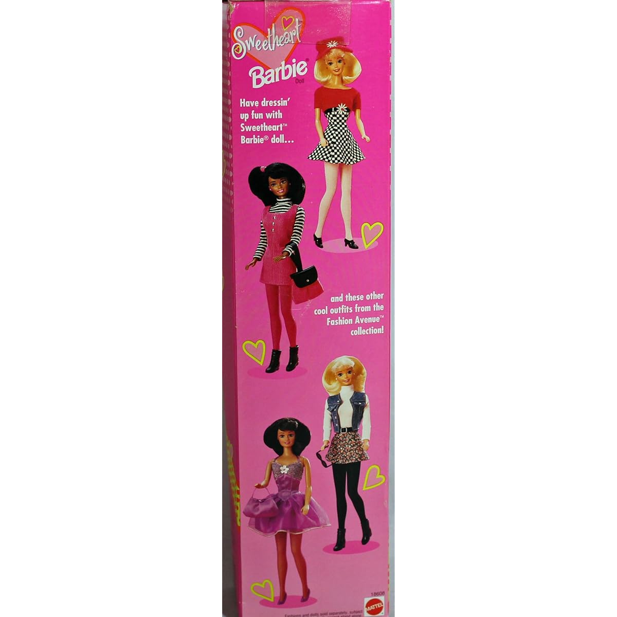 Sweetheart Barbie Doll (1997)