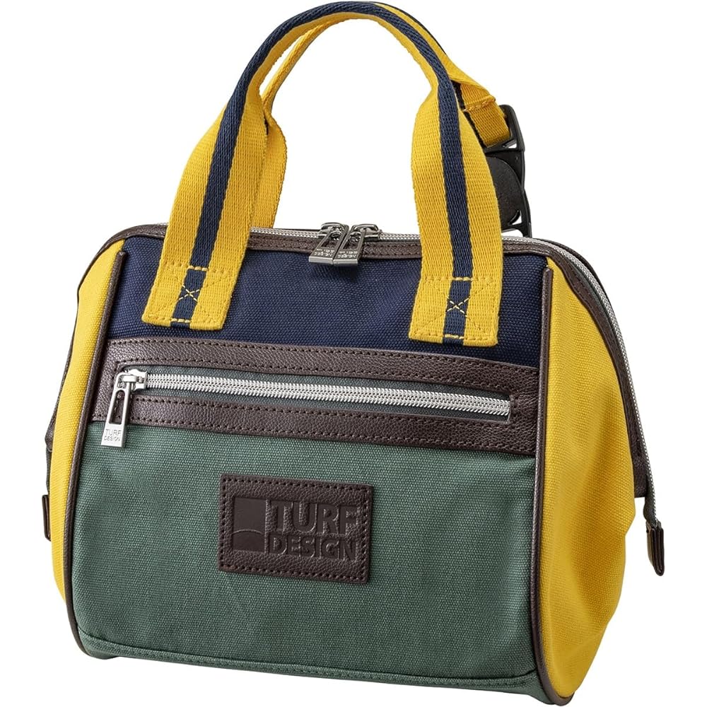 TURF DESIGN Mini Tote Bag TDMT-2277 NV/BGN