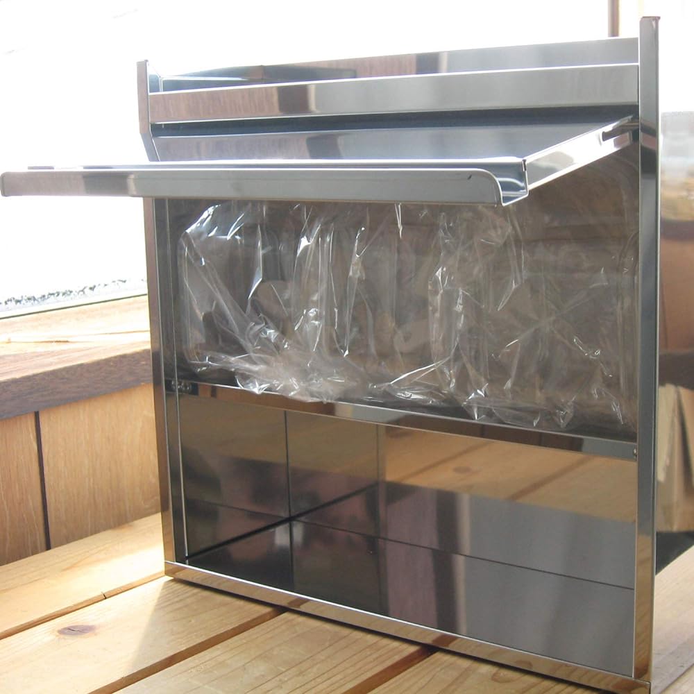 Sato Metal Kogyo SALUS Stainless Steel Seasoning Kitchen Cabinet