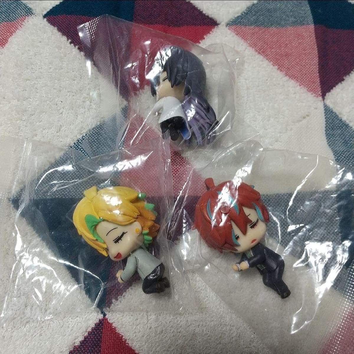 Hypnosis Mic Sleeping on the Cable Jakurai Hifumi Doppo