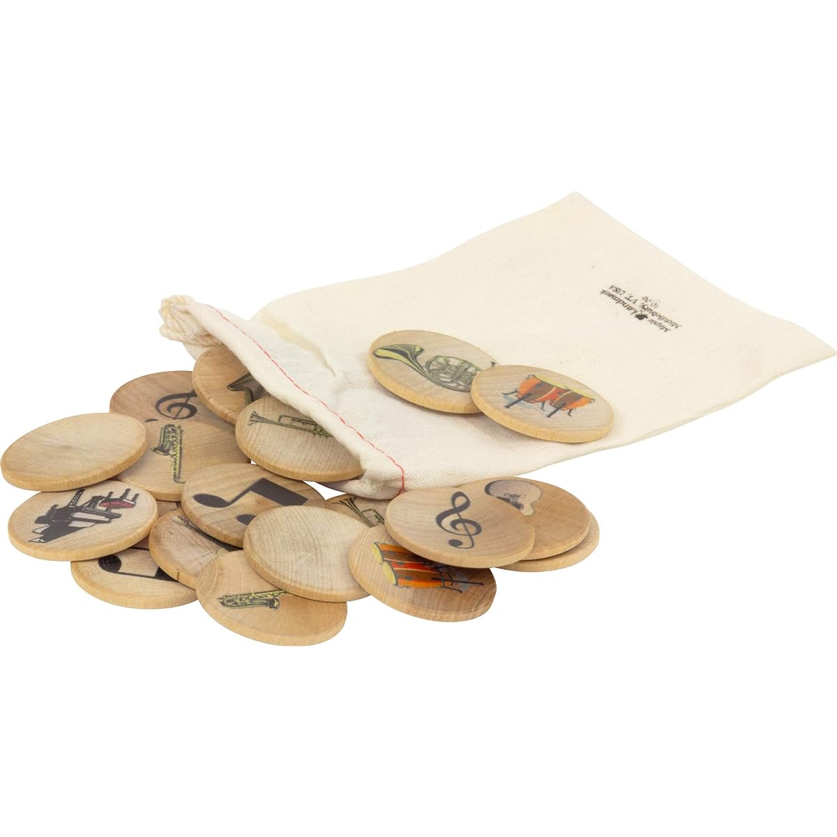 Games to Go Music Memory Made in the USA