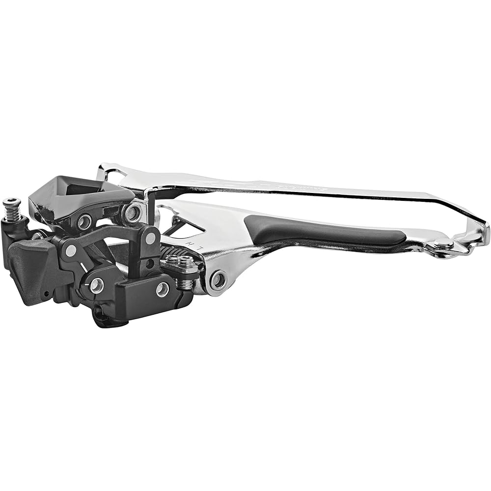 SHIMANO FD-R7000 Band Type φ31.8mm (28.6mm adapter included) 2X11S Front Derailleur IFDR7000BSML Black 135 mm