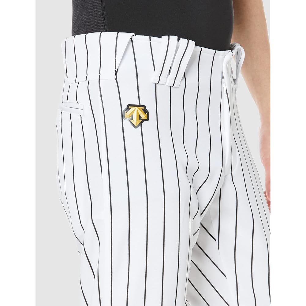 DESCENTE Baseball Unifit Pants Short Fit Pants (Wide Stripe) DB-7014P