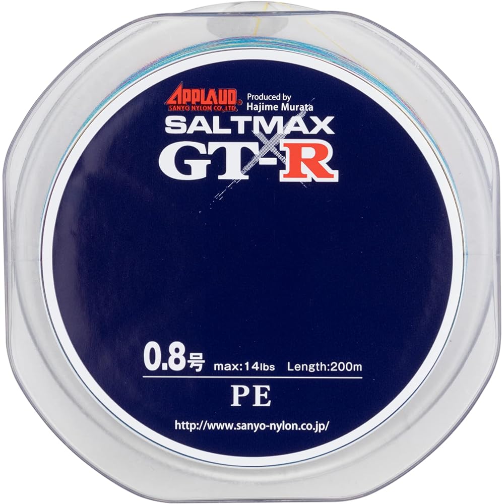SANYO Nylon Line APPLAUD SALTMAX GT-R PE 200m