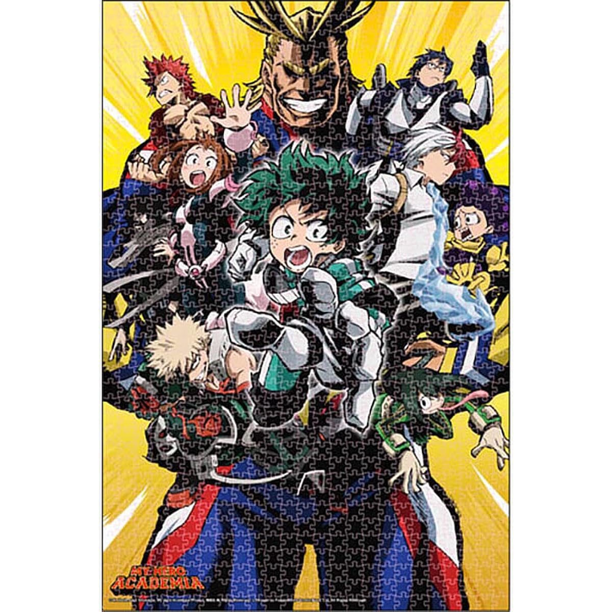 My Hero Academia - Group 1 Puzzle 1000 Pieces