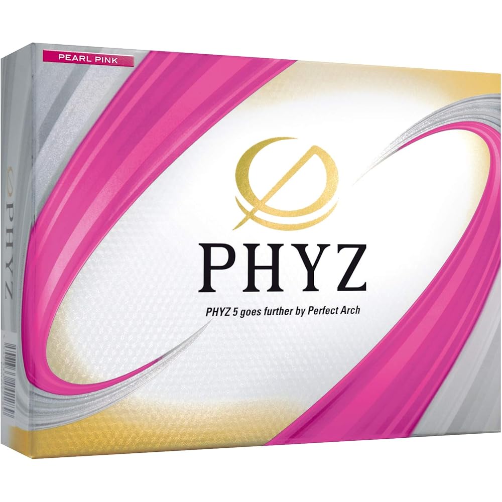 BRIDGESTONE Golf Ball 19PHYZ 12 balls included