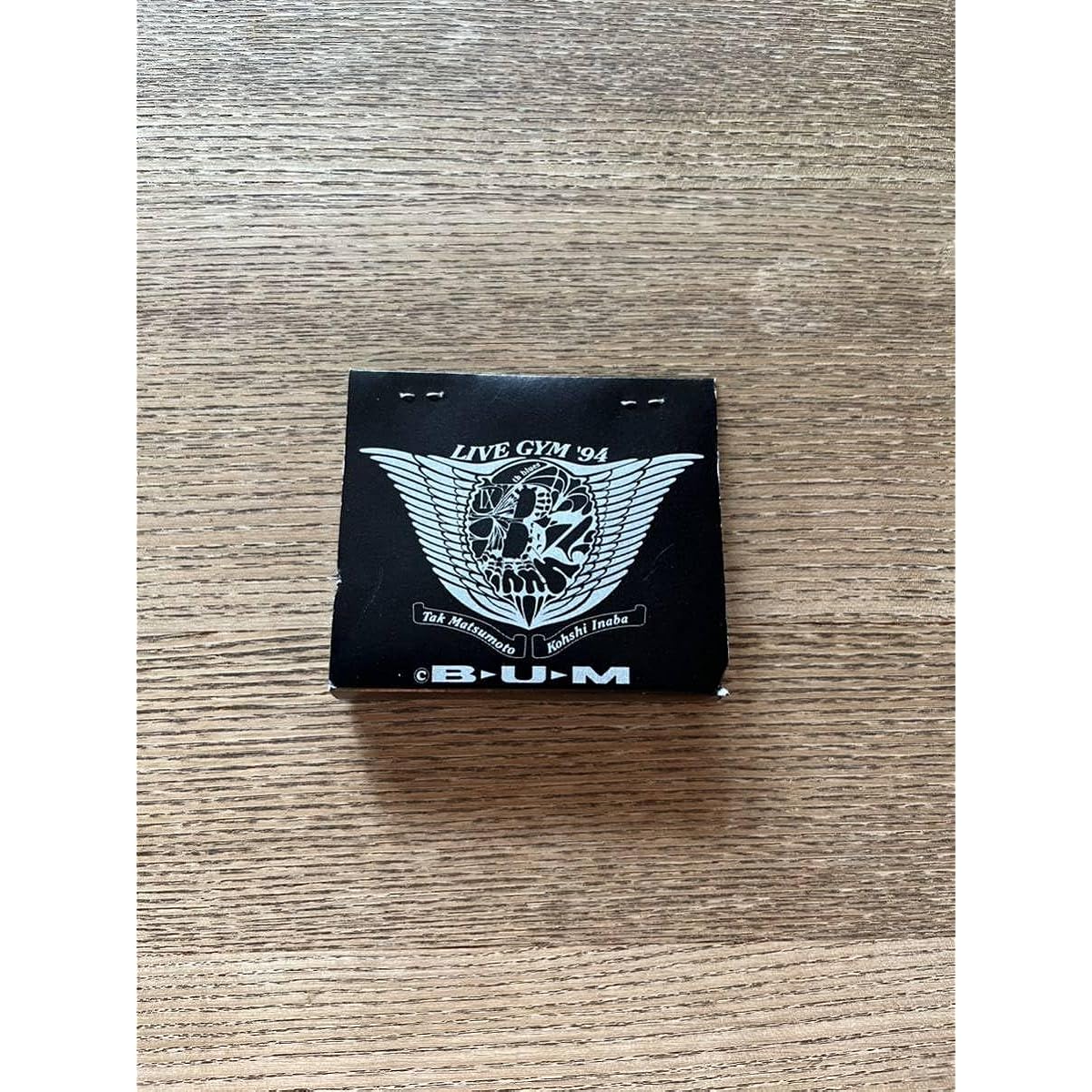 B'z LIVE-GYM '94 THE 9th BLUES Tour Badge Hobby Goods