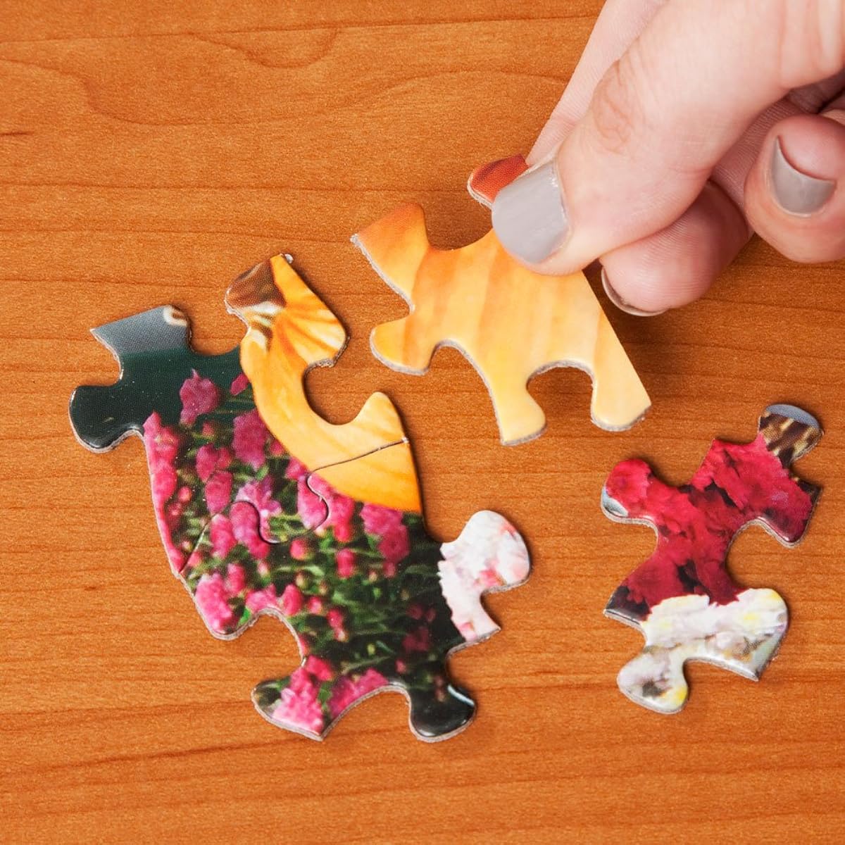 Bits and Pieces - 300 Piece Jigsaw Puzzle for Adults 18" x 24" - Kitchen Shelf - 300 Piece Food Home Vintage Jigsaw Artist: Barbara Behr