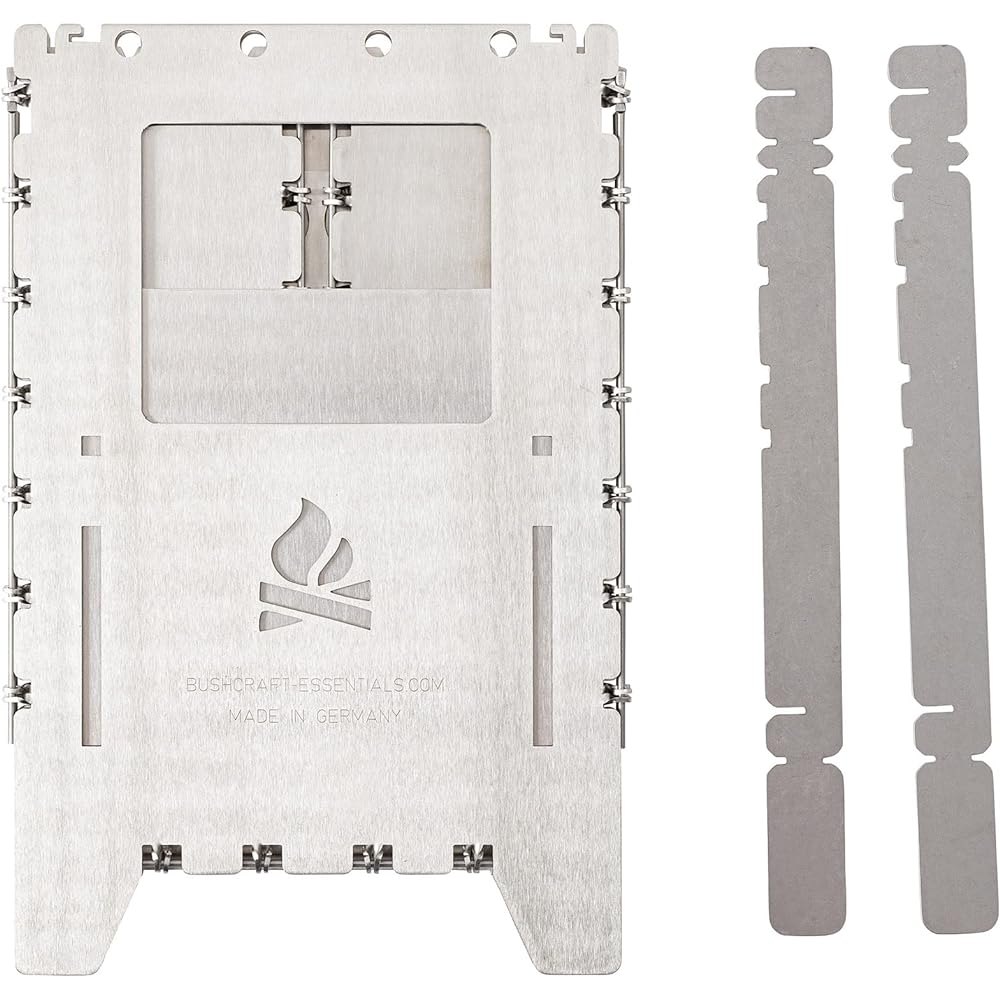 Bushcraft Essentials Outdoor Cooker Bush Box XL Stainless Steel