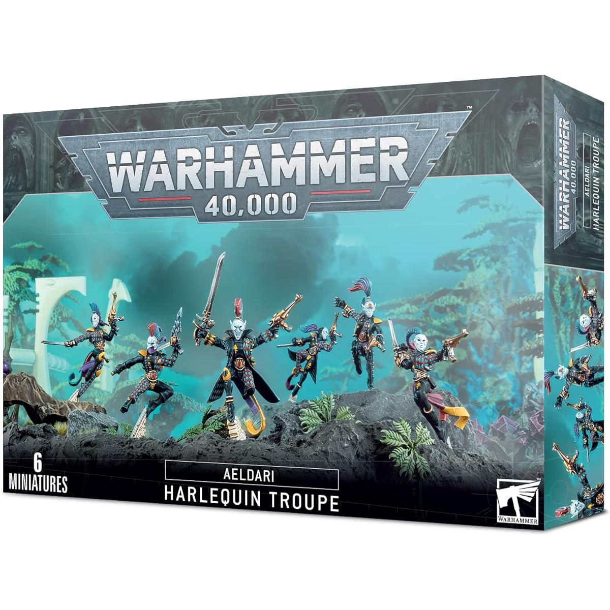 Aeldari Harlequin Trope Warhammer 40,000