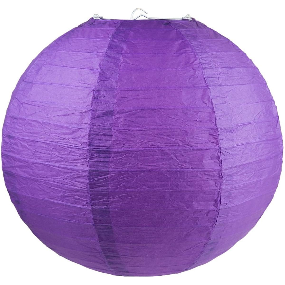 Fascola 12 Pack Lavender Dark Purple White Paper Craft Tissue Paper Honeycomb Balls Lanterns Paper Pom Poms for Birthday Wedding Party Decorations