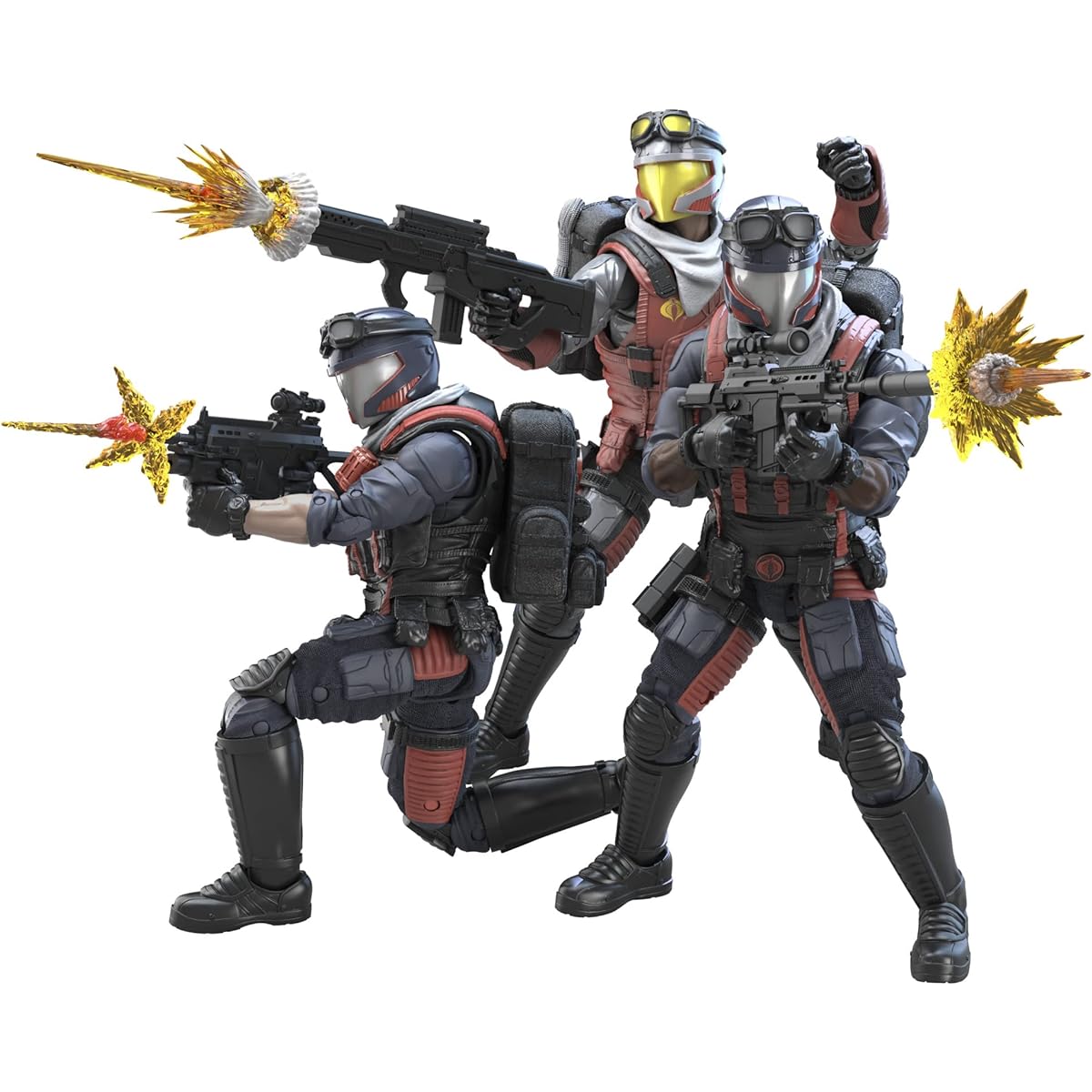 G.I. JOE Classified Series Cobra Viper Officer & Vipers Figure 47 Toy Multiple Accessories Custom Packaging Art Multicolor F4559