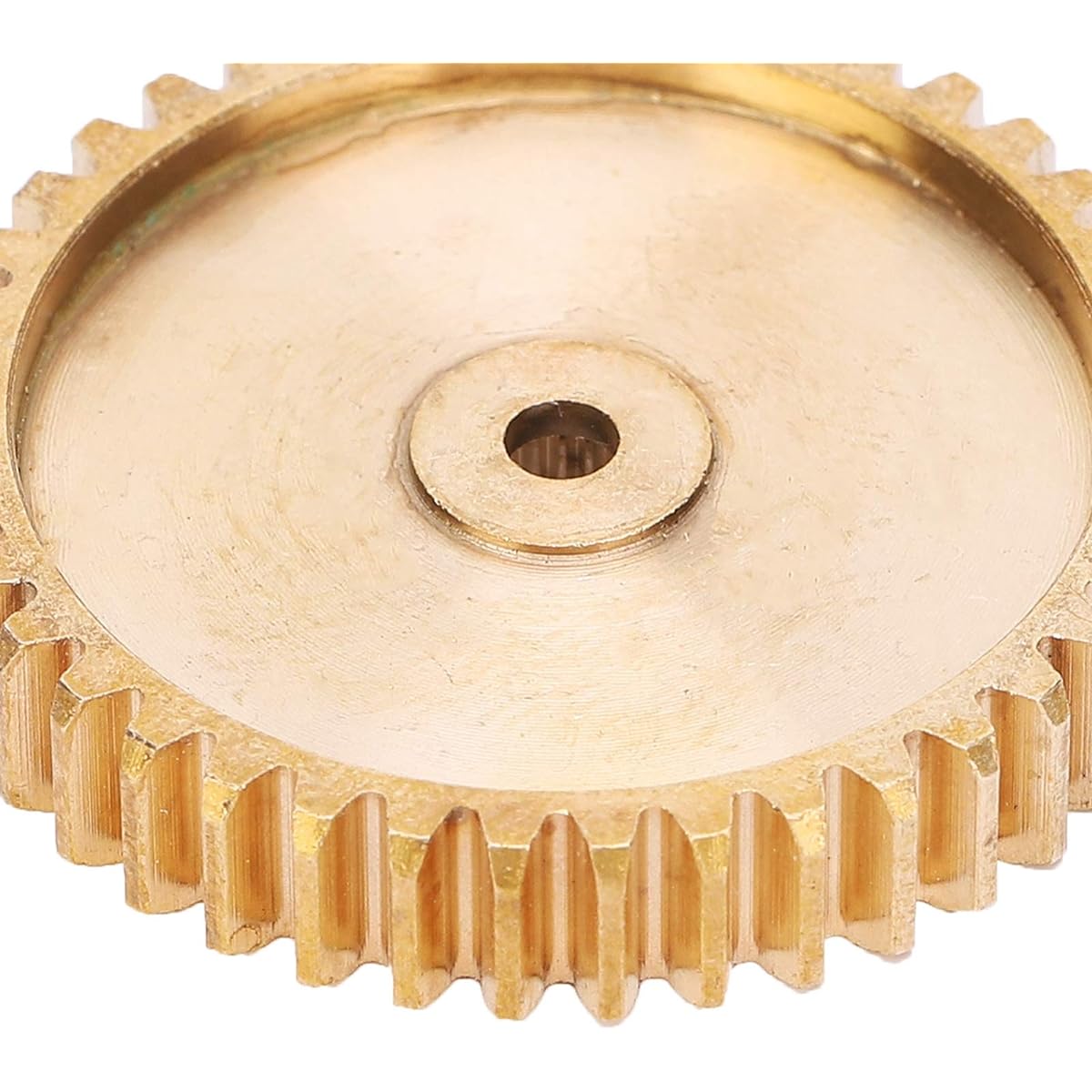 Shopping Spree 40 Teeth Spur Gear Brass Spur Teeth Safe Stable Practical Industrial Robot Parts