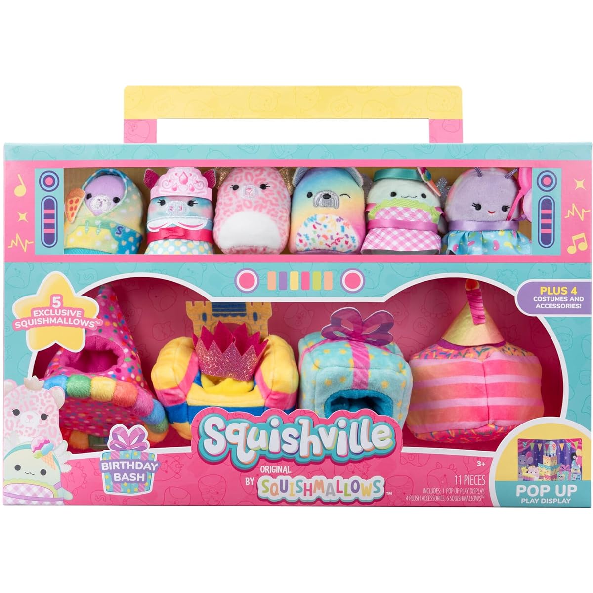 Squishville - Environment Set - 6 Pack - Style 1