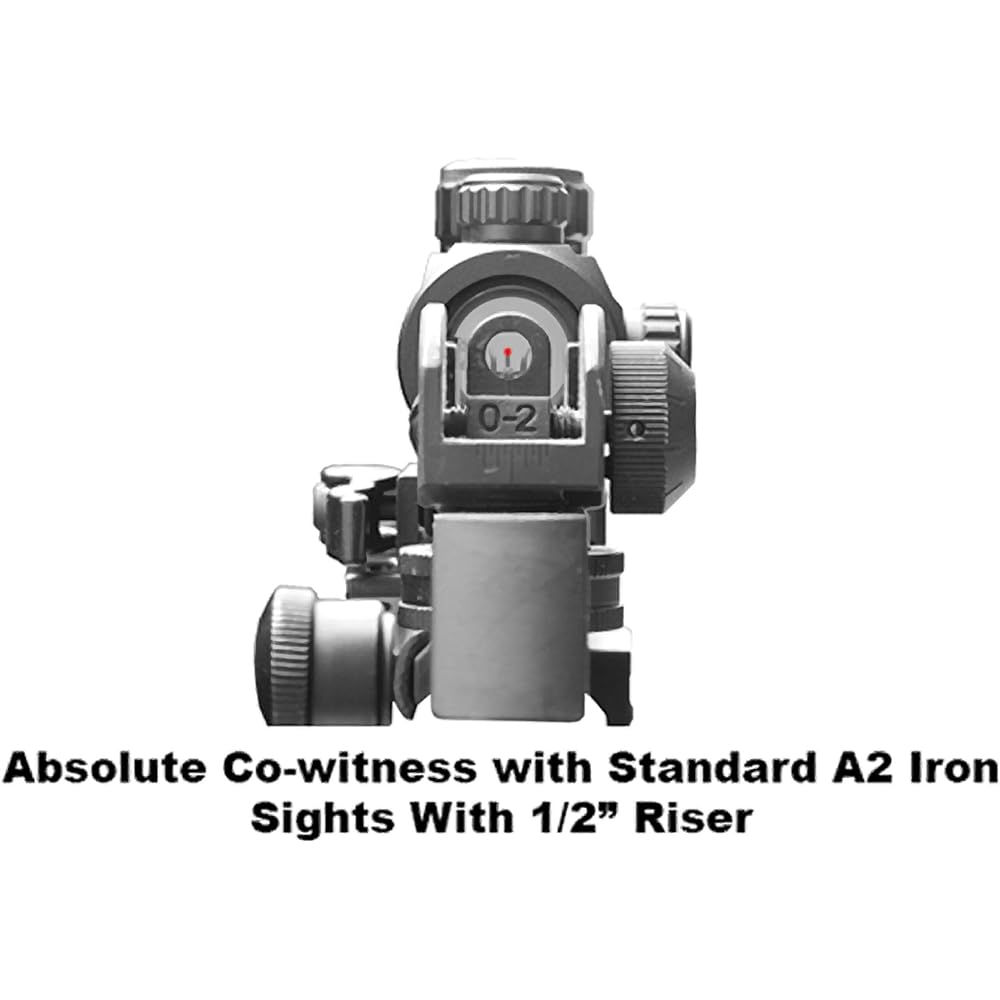 UTG Dot Sight 2.6 inch ITA CQB Micro Dot with Integral QD Mount Red/Green SCP-DS3026W