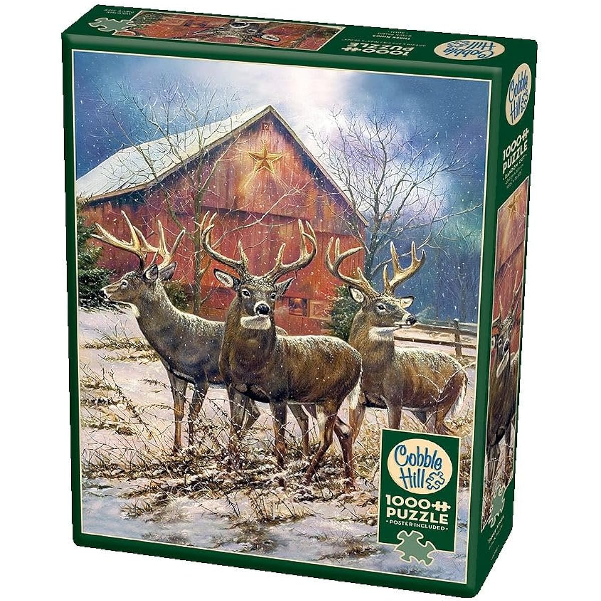 Cobble Hill Three Kings 1000 Piece Jigsaw Puzzle