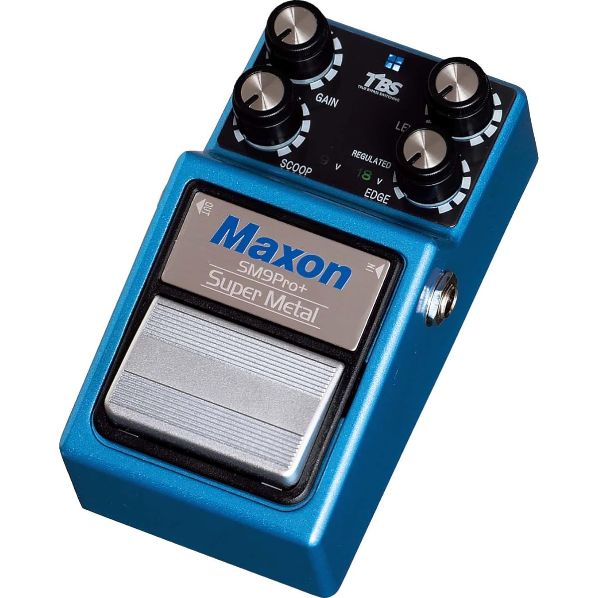 Maxon Guitar Effector Super Metal SM9Pro+