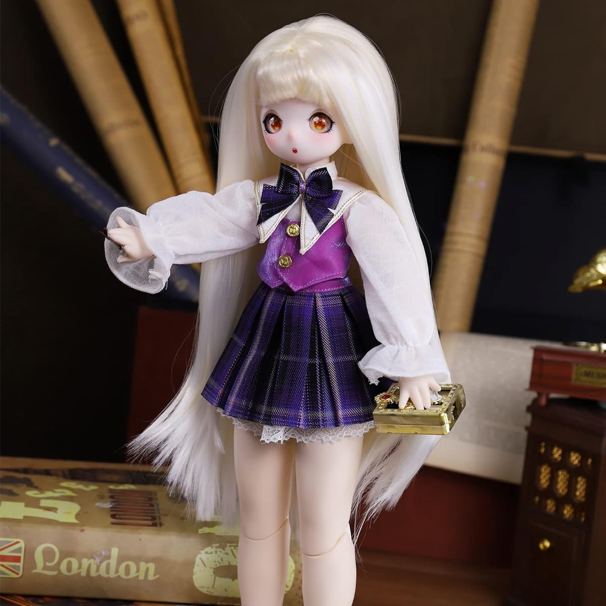 ICY Fortune Days 1/4 bjd doll full set anime style 2nd generation painted movable figure age: 8 years old and above (Kelala)